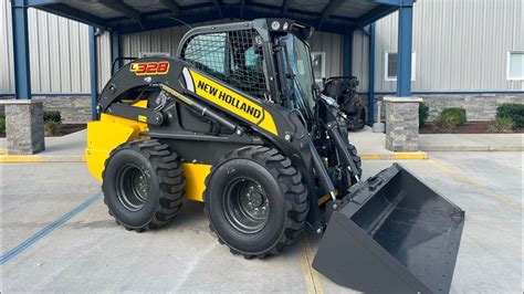 new holland 300 series skid steer reviews|new holland skid loader thread review.